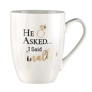 Lillian Rose Drinking Cup, 12 Ounces, Cream