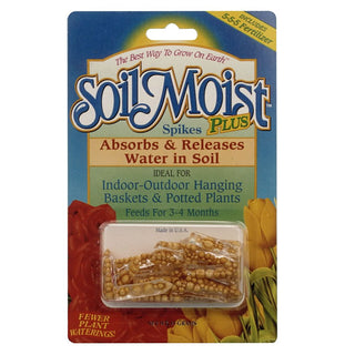 Soil Moist Fertilizer, 1.0" L x 4.0" W x 6.25" H