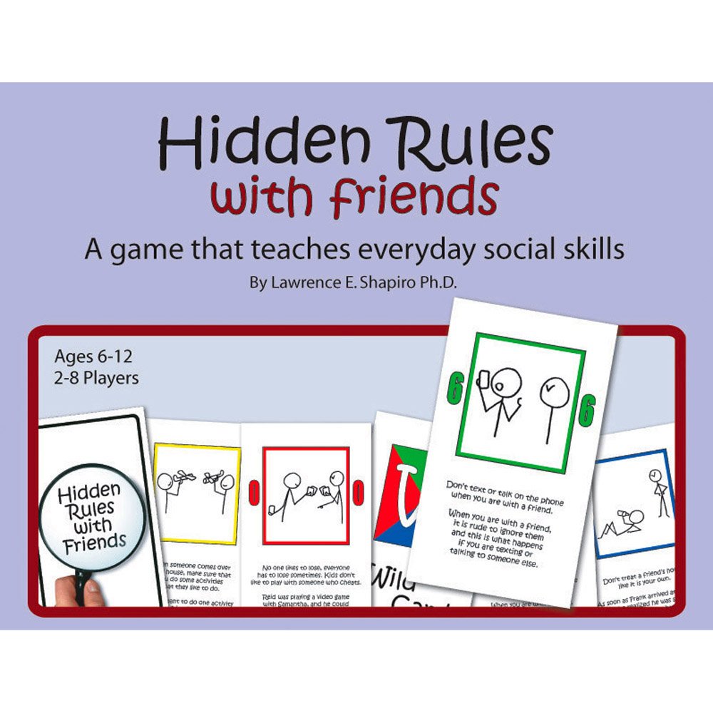 Hidden Rules with Friends