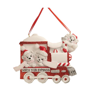 Kurt S. Adler Hanging Ornament, 3.5 Inch, Red