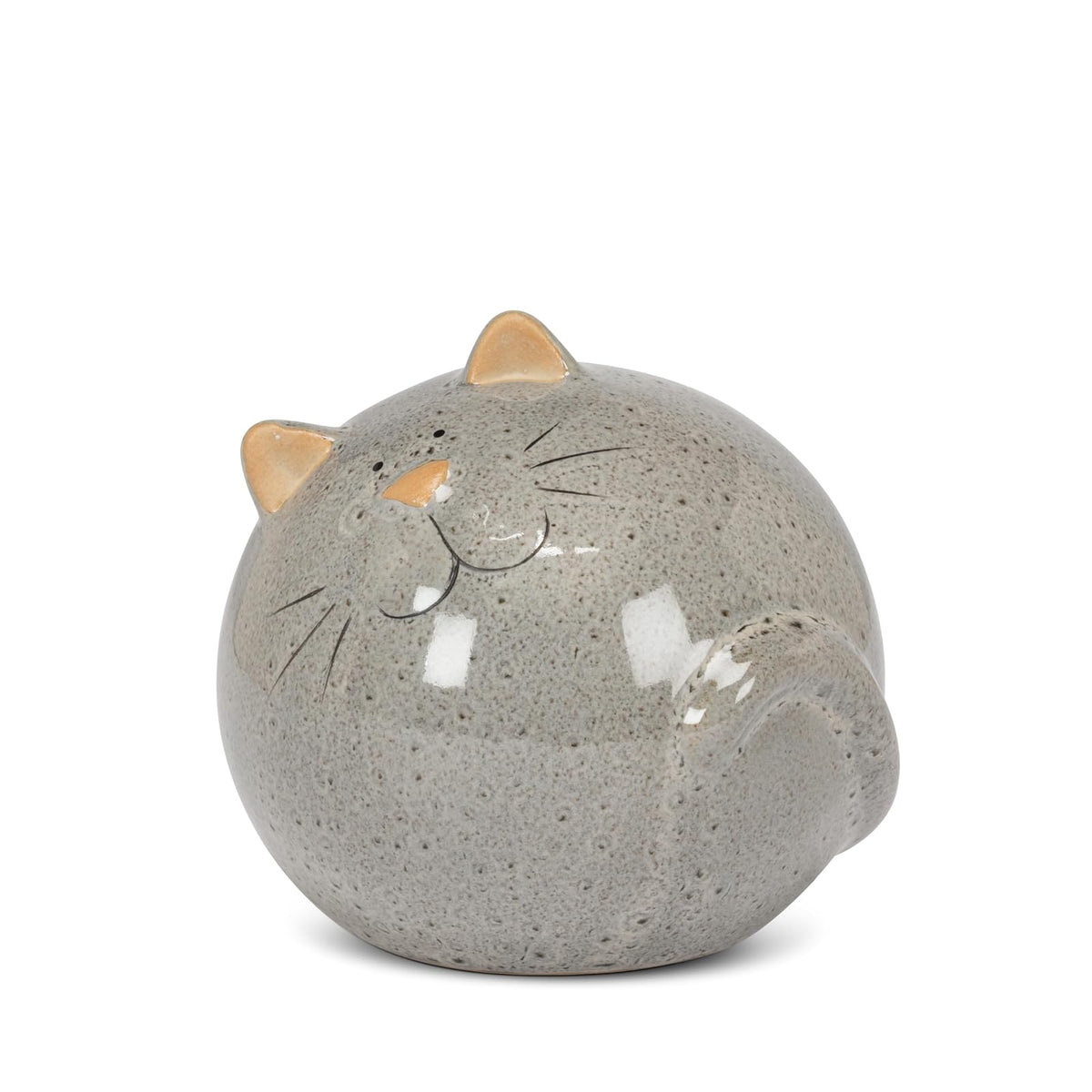 Abbott Collection Figurine, 3.5"H, Gray