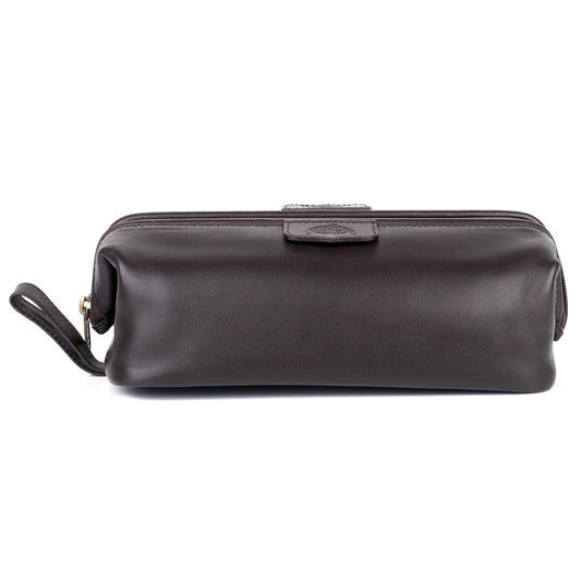 JYS Enterprise Dopp¬Æ First Class Seasoned Traveler Admiral Kit Brown