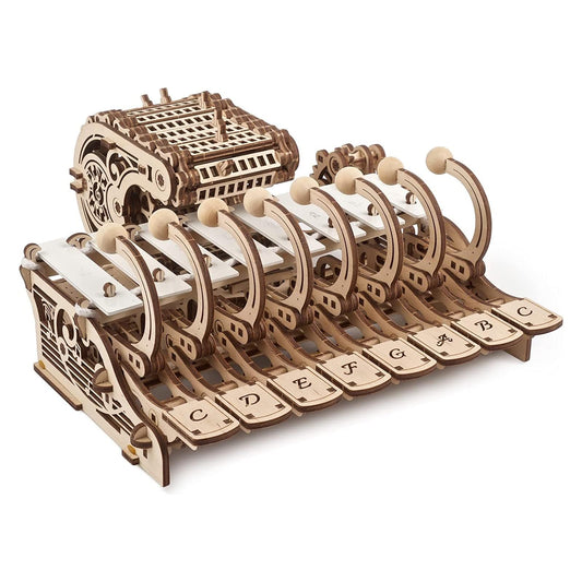 Ugears Puzzles, 4.7-inch, Celesta