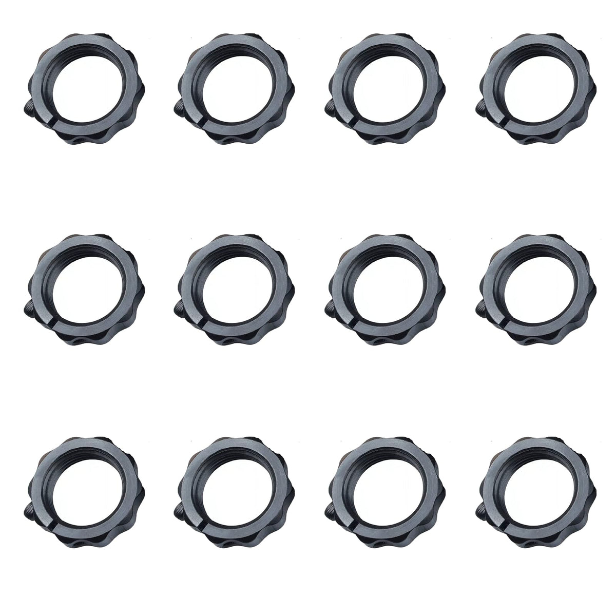 McJ Tools Tools, 12pack 1st Gen, Die Lock Rings