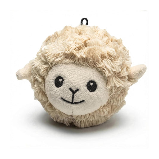 Pet Lou 4 Inch EZ Squeaky Lamb