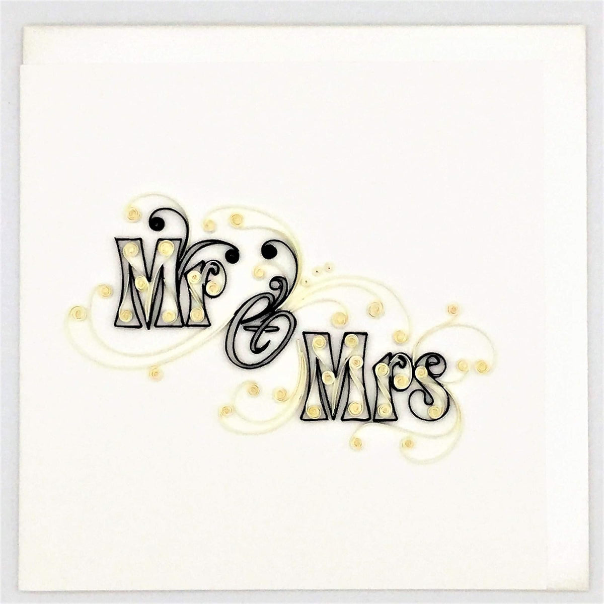 Quilling.com Greeting Card, 6x6", Traditional