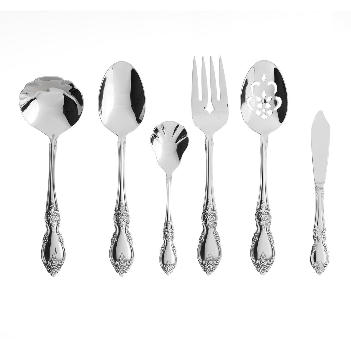 Oneida Flatware, 6 Count, Silver