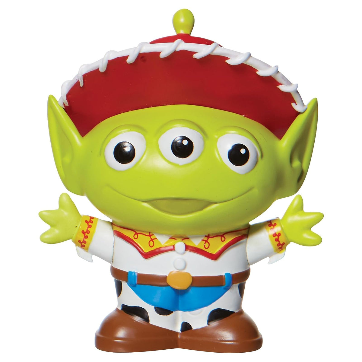 Enesco Figurine, 2.25" Tall, Multicolor