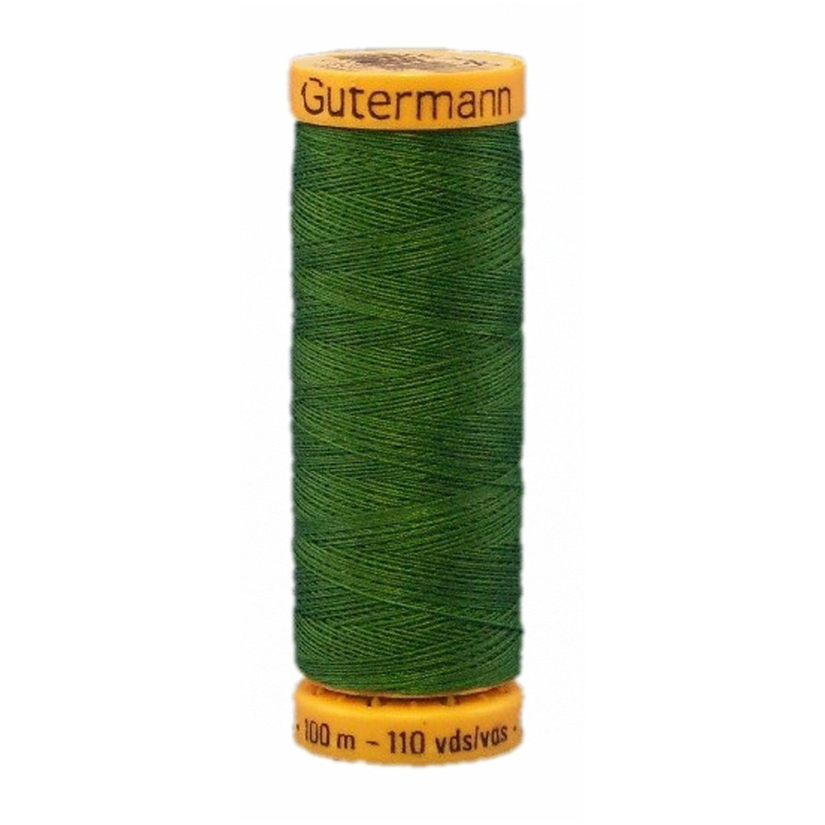 Gutermann 100% Natural Cotton Sewing Thread - Grass Green
