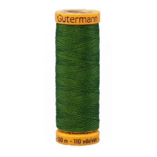 Gutermann 100% Natural Cotton Sewing Thread - Grass Green