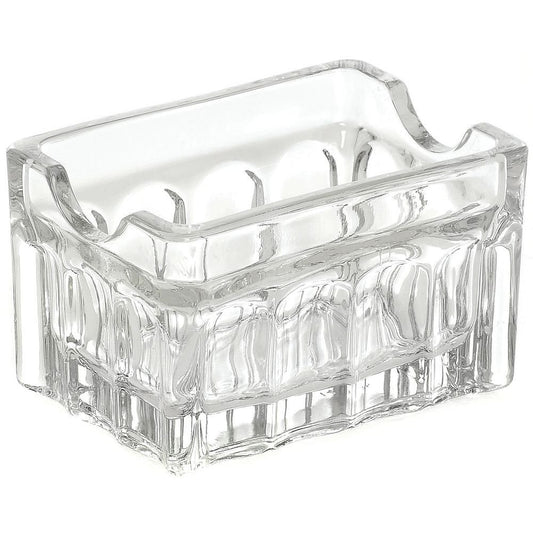 Tablecraft Glass Packet Holder