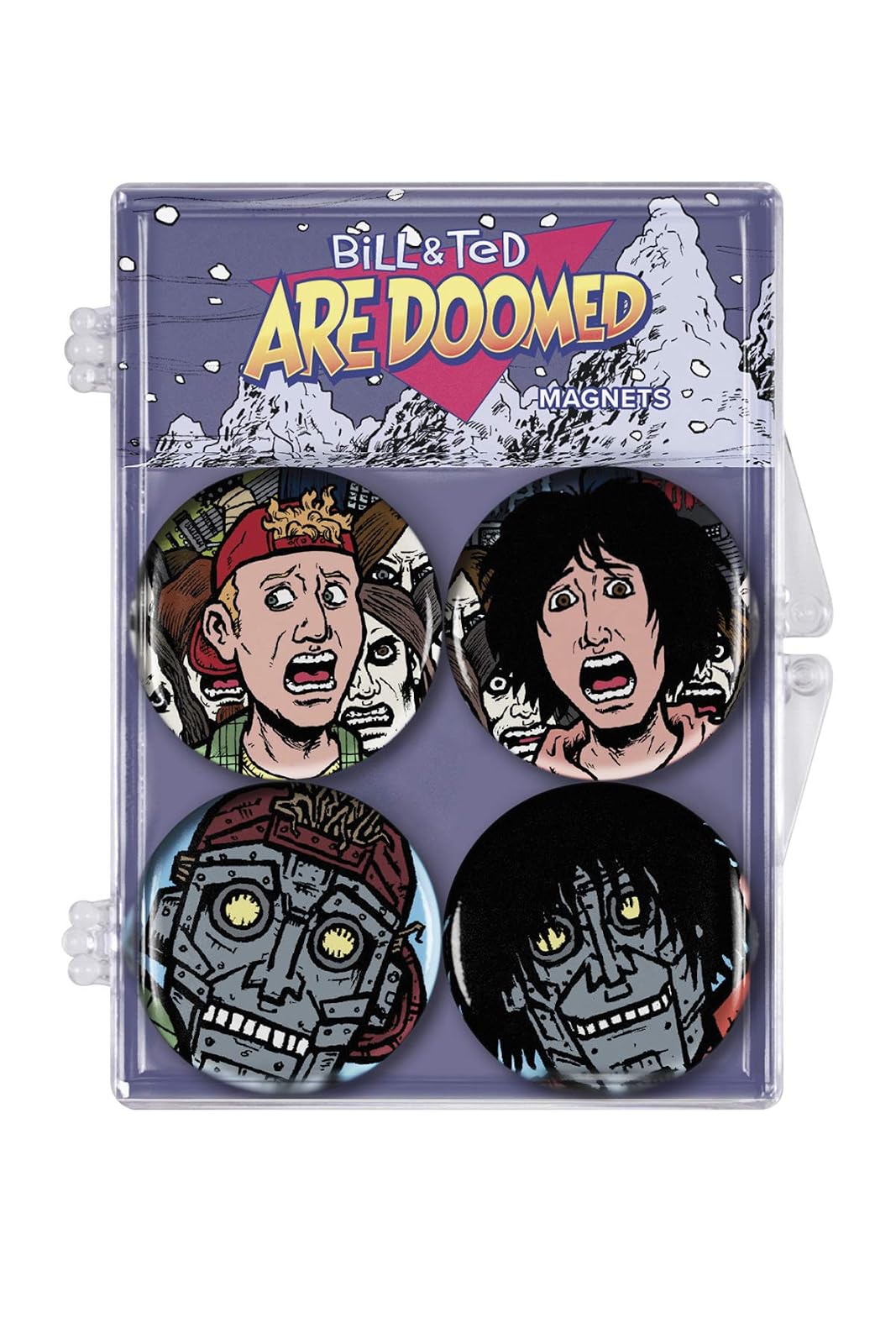 Dark Horse Deluxe Bill & Ted are Doomed Magnet Pack