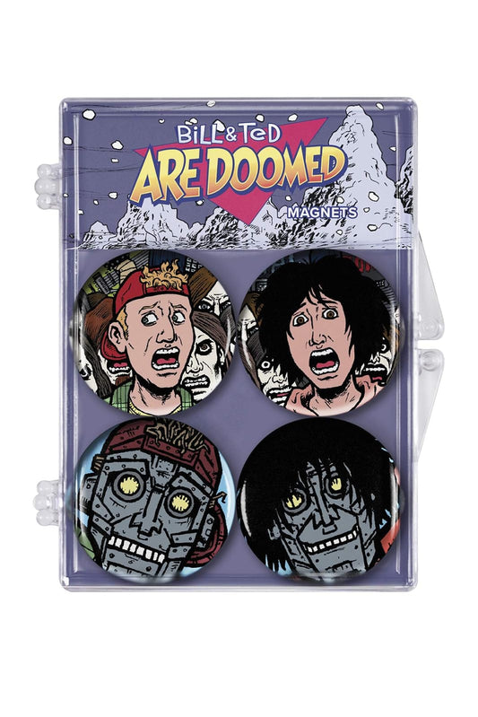 Dark Horse Deluxe Bill & Ted are Doomed Magnet Pack