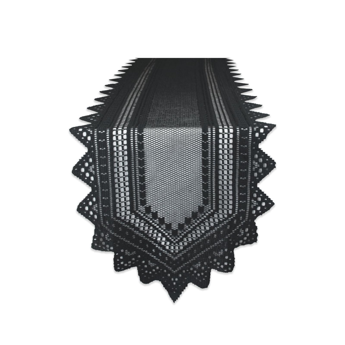DII Tablecloth, 72" x 14" (Runner), Black