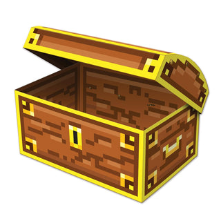 Beistle Storage Box, 8" x 5.5", Brown/Yellow