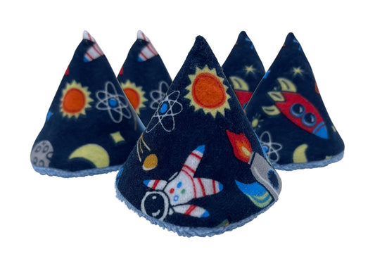Pee-Pee Teepee Space Laundry Bag