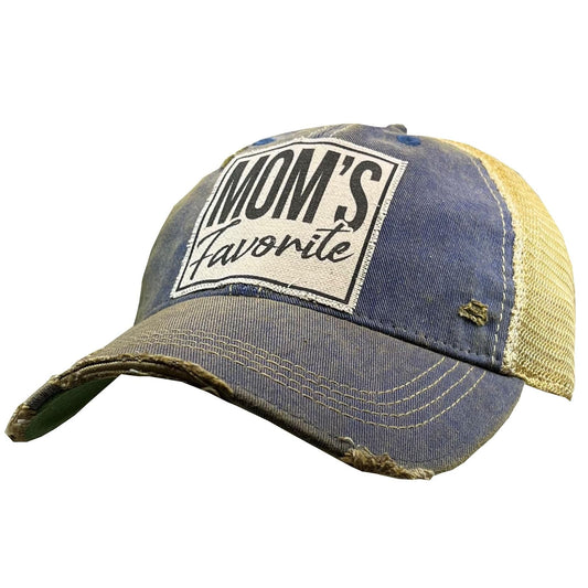 VINTAGE LIFE Hat, Mom's Favorite, Snapback