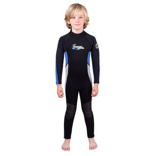 Seavenger Sport Wetsuit, 12, Ocean Blue