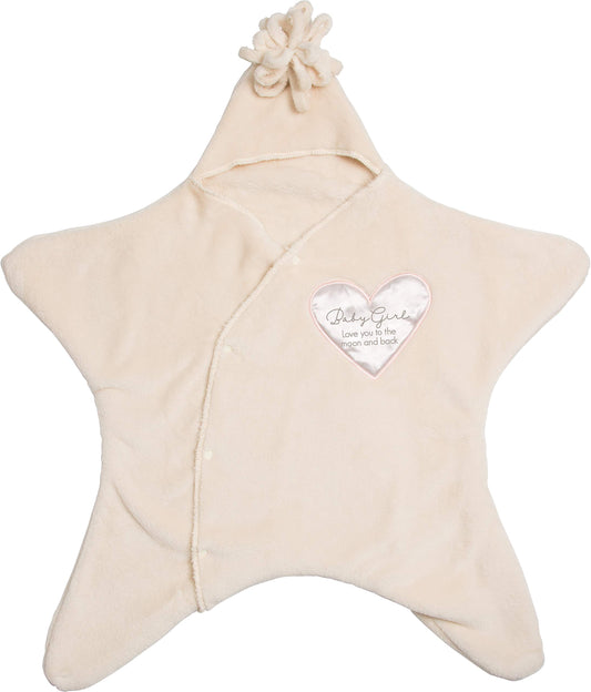The Comfort Blanket Blanket Swaddle Baby Girl I Love Newborn