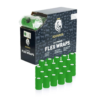 Equinavia Pet Supplies, 20 x 5 yd, Neon Green