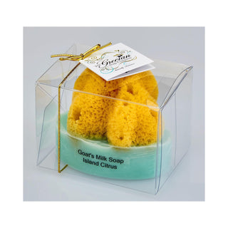 Grecian Soap Company Skin Cleaning Agent, Island Citrus