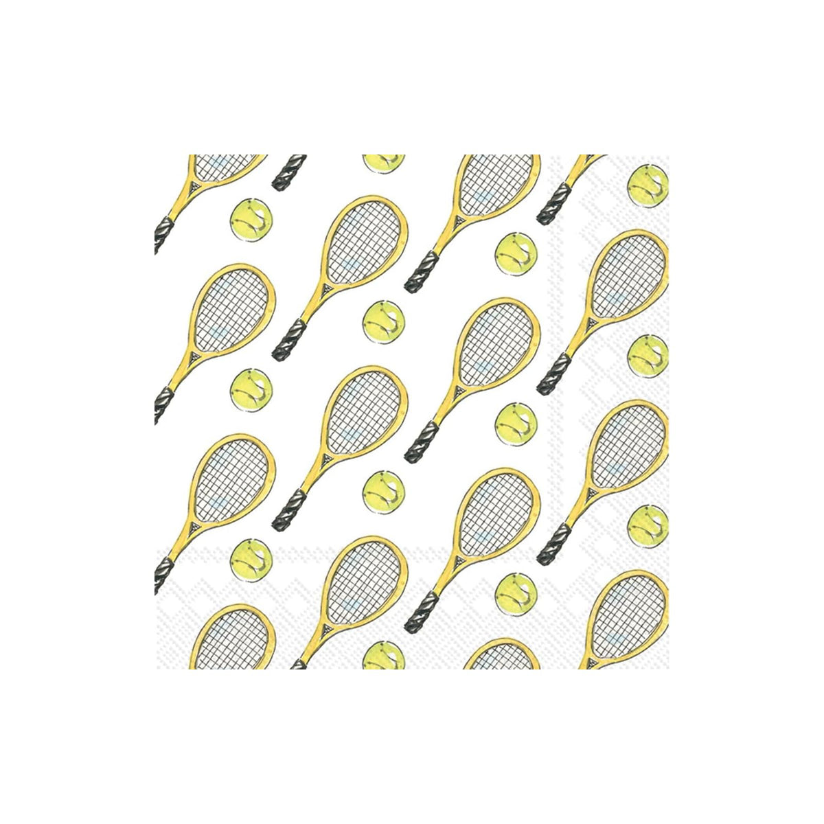 IHR Ideal Home Range Disposable Napkin, 5" x 5", Tennis