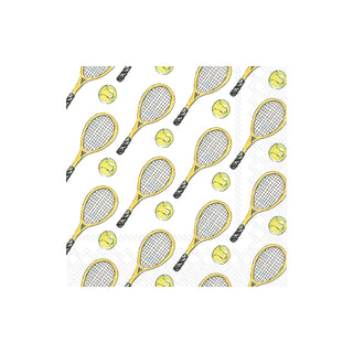 IHR Ideal Home Range Disposable Napkin, 5" x 5", Tennis