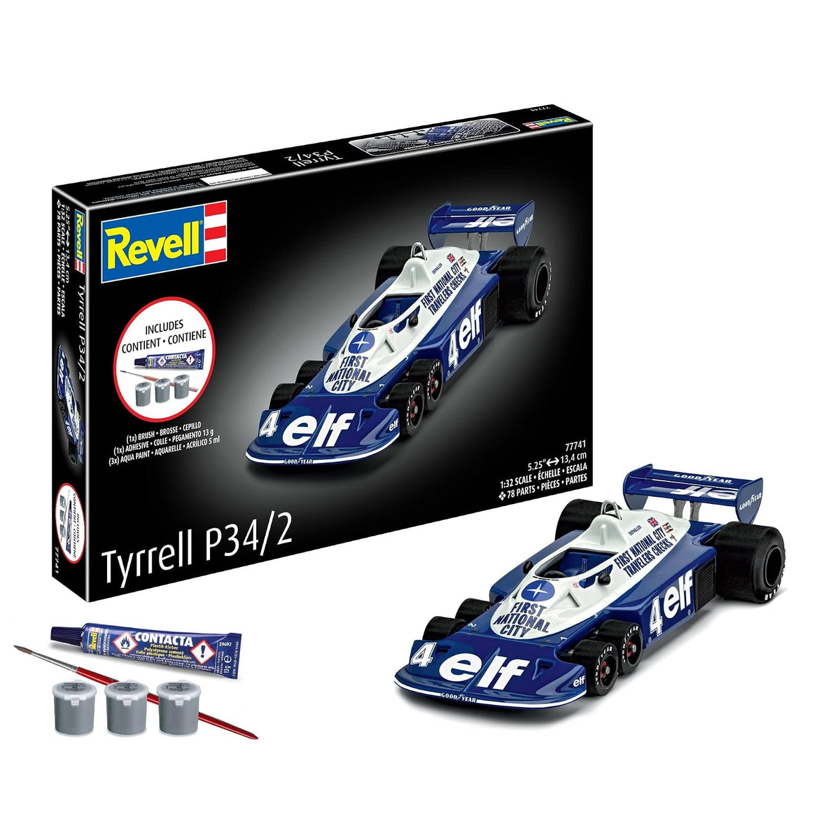 Revell Art Craft Kit, 1:32 scale, Gray