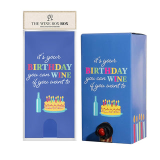 WINE BOX Storage Box, If You Want