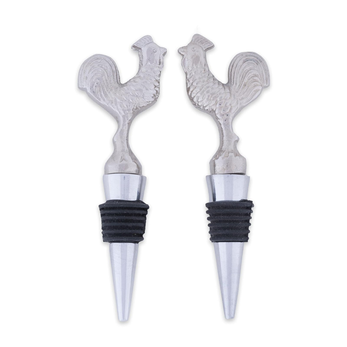 DII Bottle Stopper, 2x4", Rooster