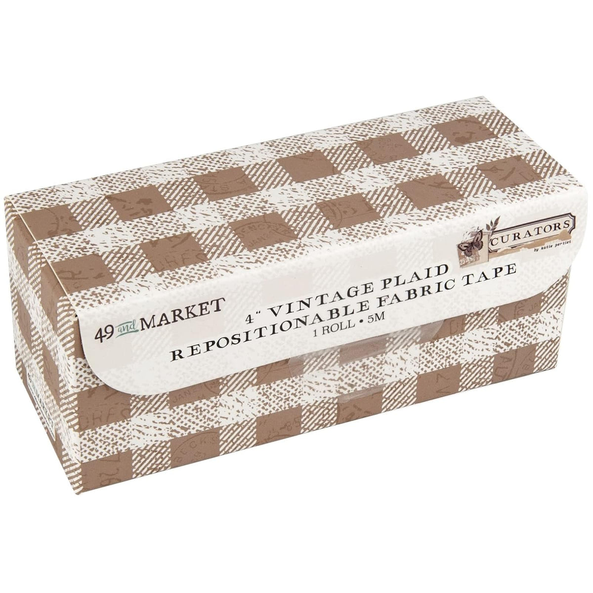 49 and Market Adhesive Tapes, Vintage Plaid