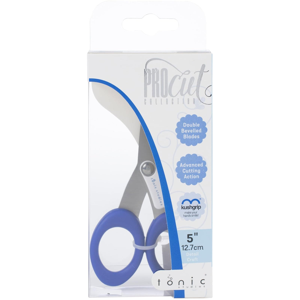 Tonic Studios Scissors, 5" Scissors, White