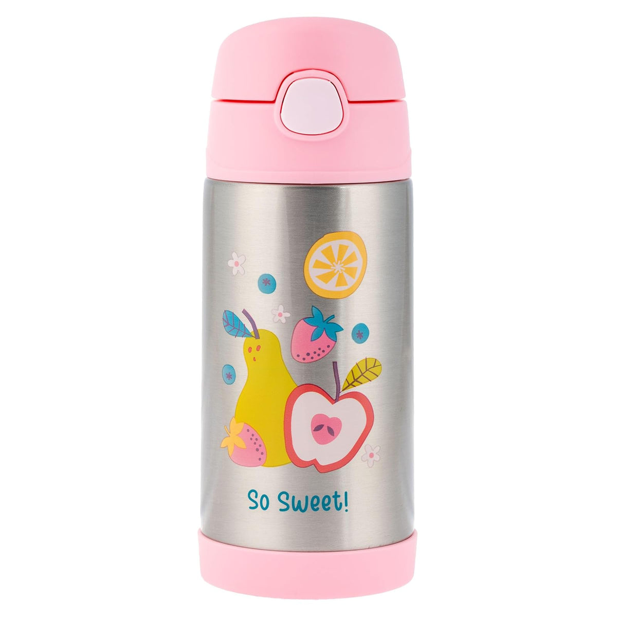 Stephen Joseph Thermos, 11.8 Ounces, Fruit