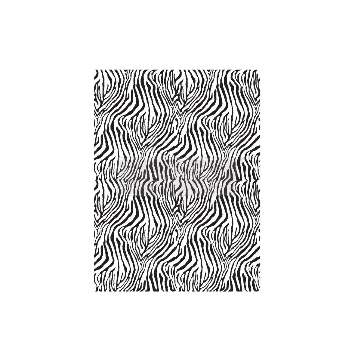 PRIMA MARKETING INC Iron On Transfer Design, Zebra, Multi Color