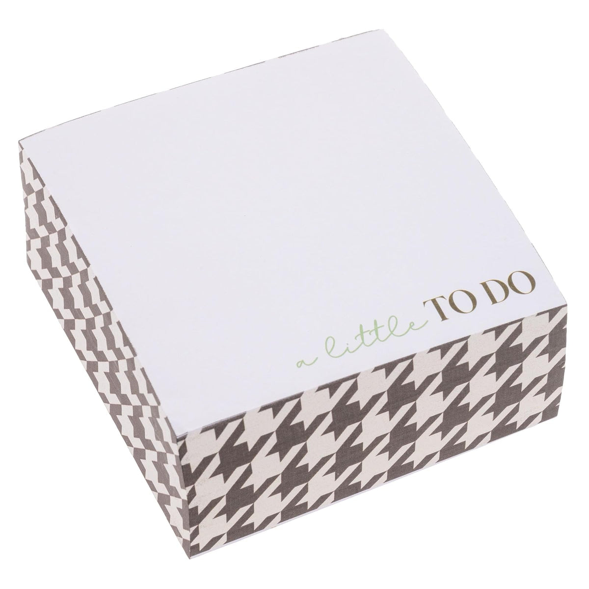 Karma Blank Book, One Size, Houndstooth