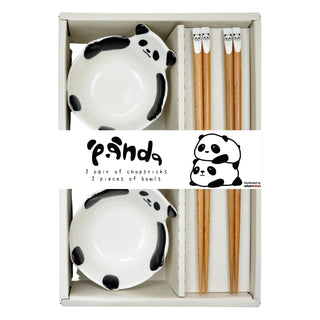 Urban Tokyo Chopstick, 9 Inches, White/Black