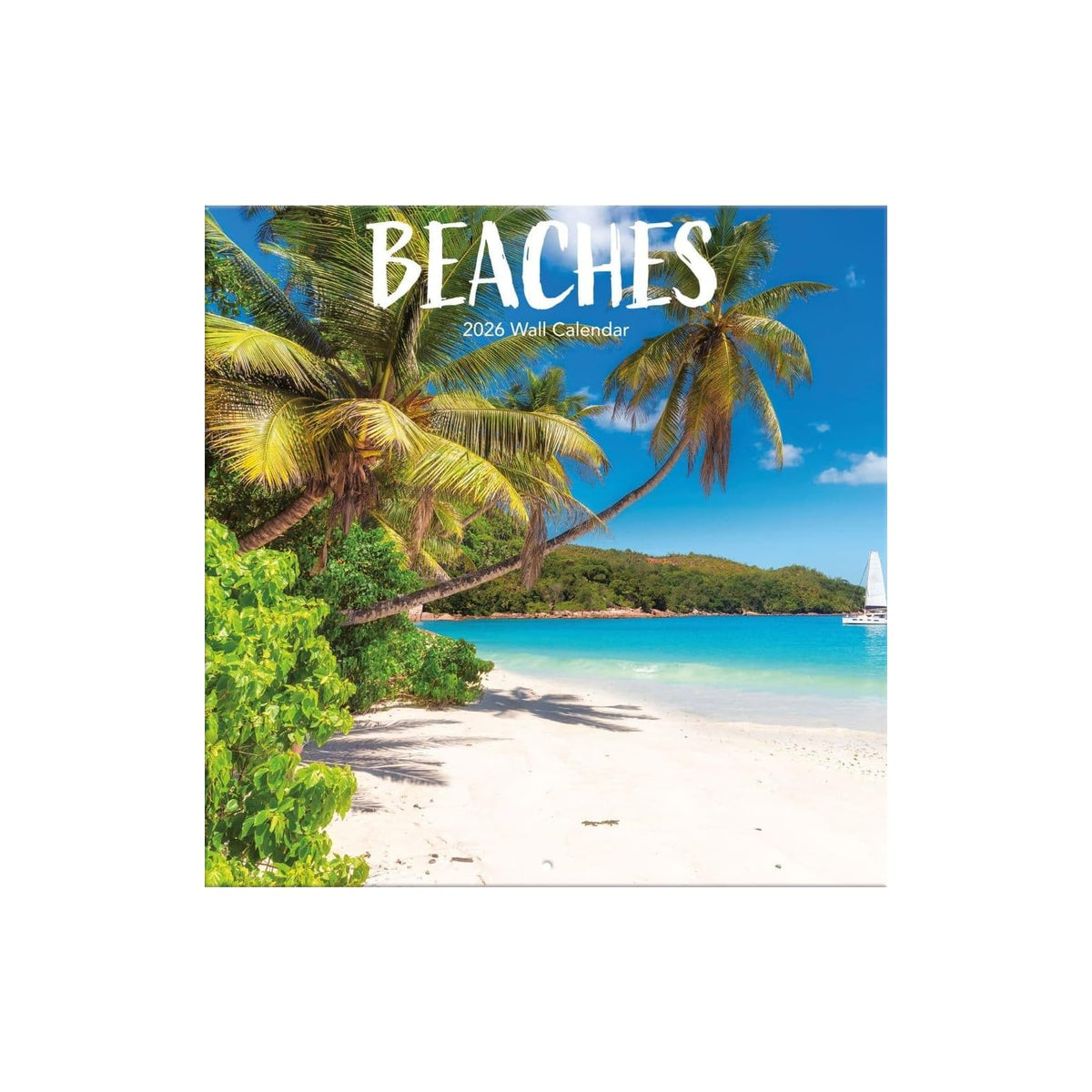 TURNER PHOTOGRAPHIC Calendar, 12"W x 0.1"H, 2026