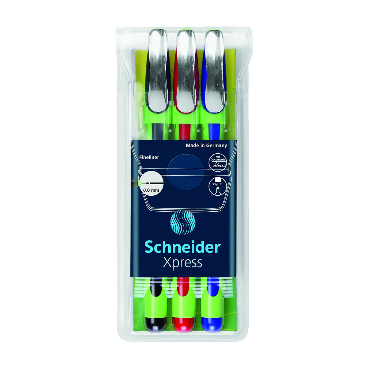 Schneider Marking Pen, green, Medium,Unique