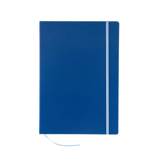 Fabriano Blank Book, Lined, Blue