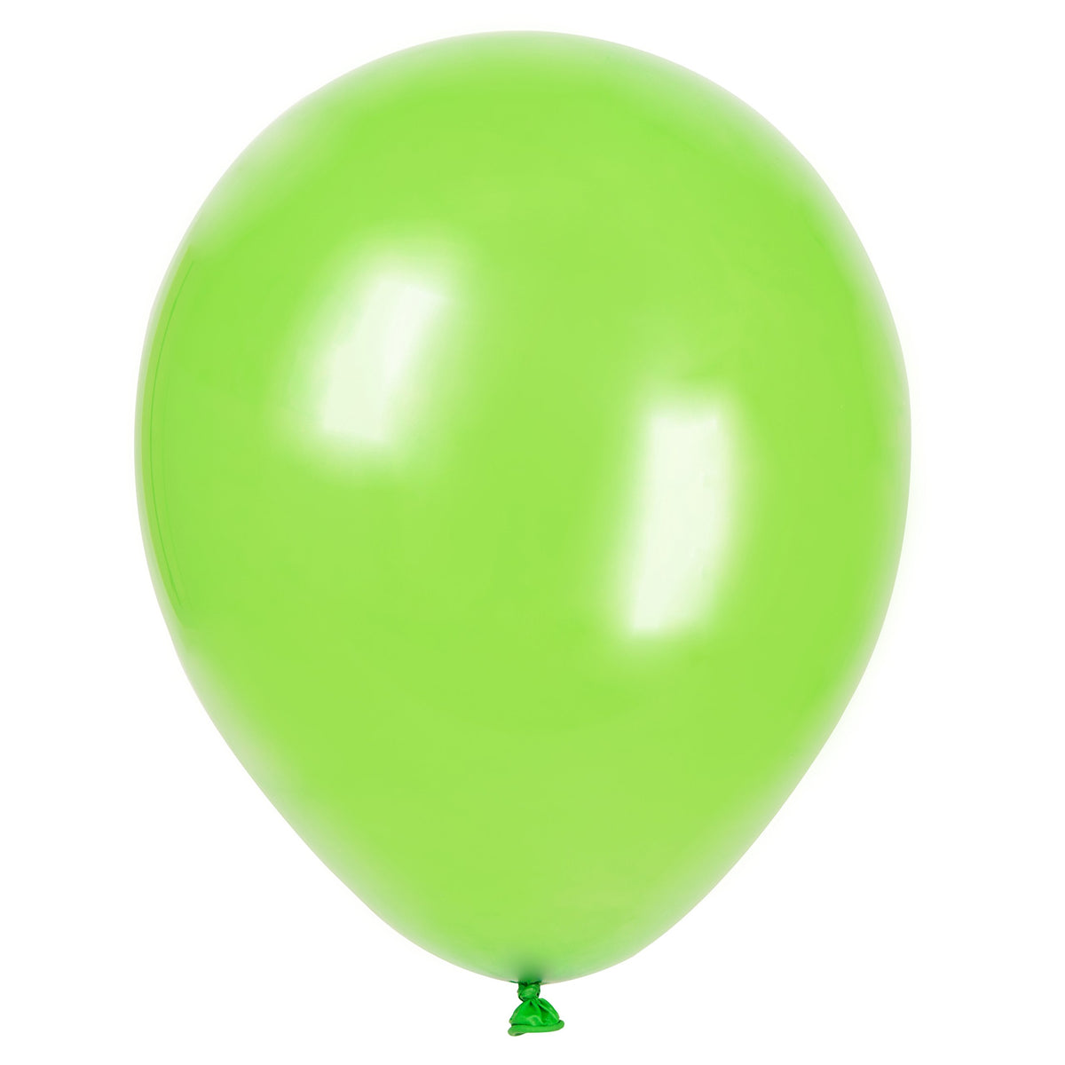 Unique Balloon, 12 Inch, Lime Green