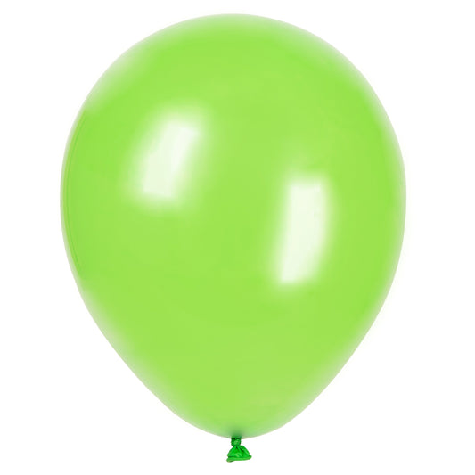 Unique Balloon, 12 Inch, Lime Green