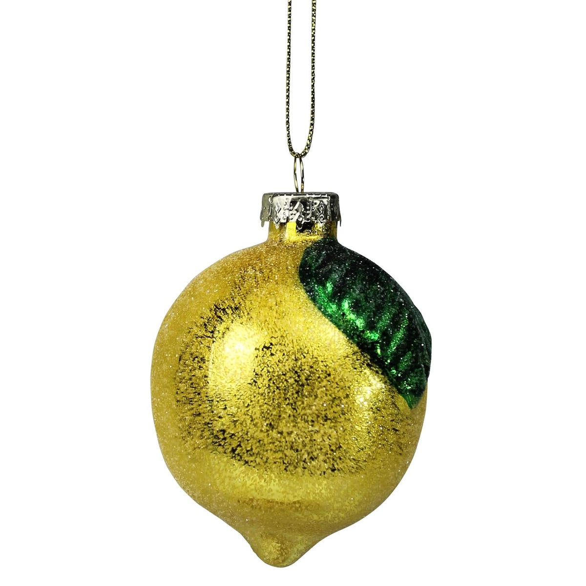 HomArt Hanging Ornament, 2.5-Inch, Yellow
