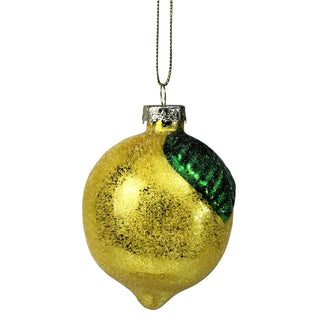 HomArt Hanging Ornament, 2.5-Inch, Yellow