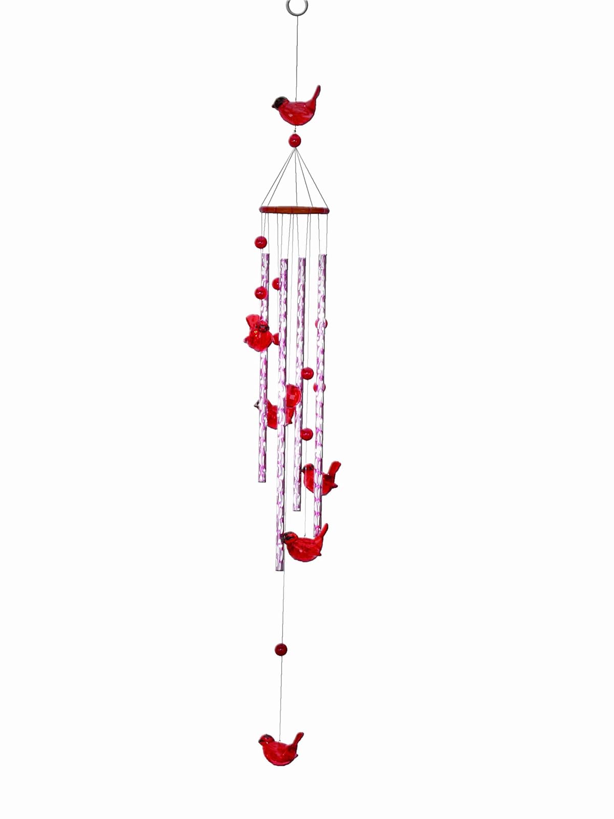Spoontiques Cardinal Acrylic Chime