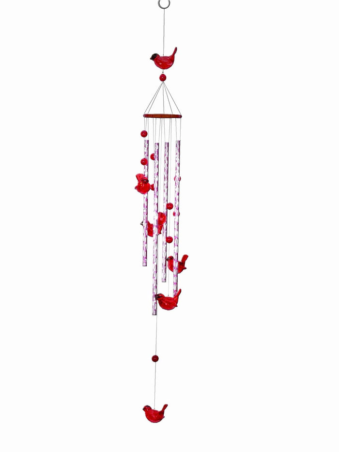 Spoontiques Cardinal Acrylic Chime
