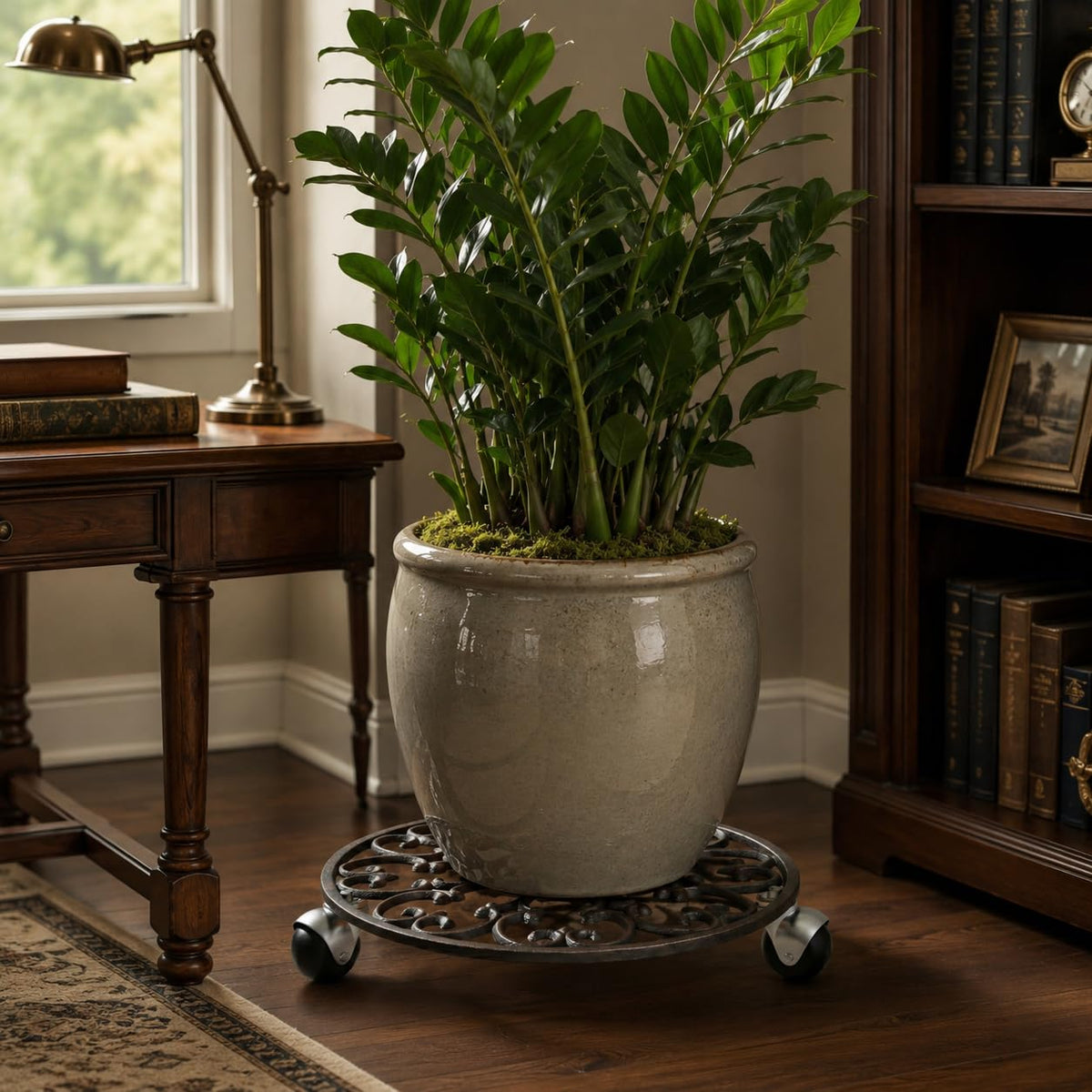 Comfy Hour Item Stand, Brown, Lodge