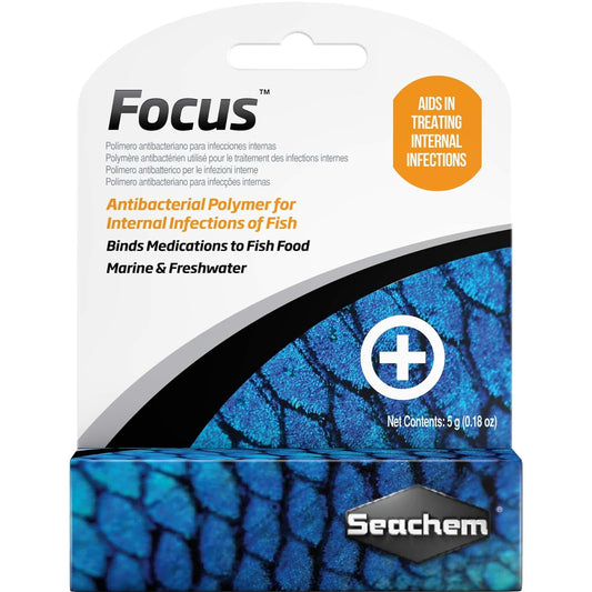 Seachem Aquarium Pond Water Treatment, 5g, yellow