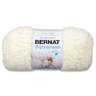 Spinrite Yarns (CA) Bernat Pipsqueak Yarn, 3.5 oz, Gauge 5 Bulky, Vanilla