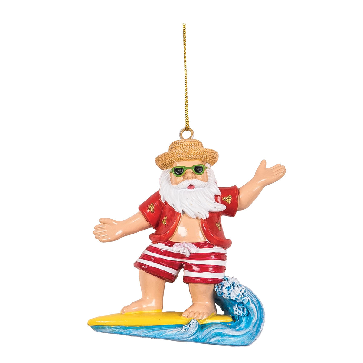 Beachcombers Hanging Ornament, 2.83 x 2.56 x 0.39 inches, None Specific