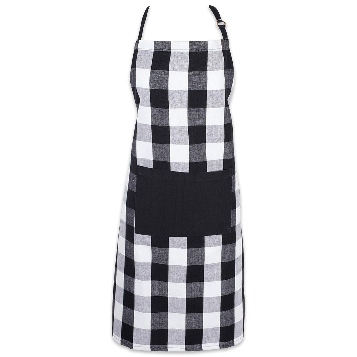 DII Apron, One Size, Black & White